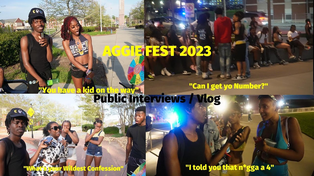 NCAT AGGIE FEST 2023 (Rate Yourself 1-10/Spin the wheel Edition)