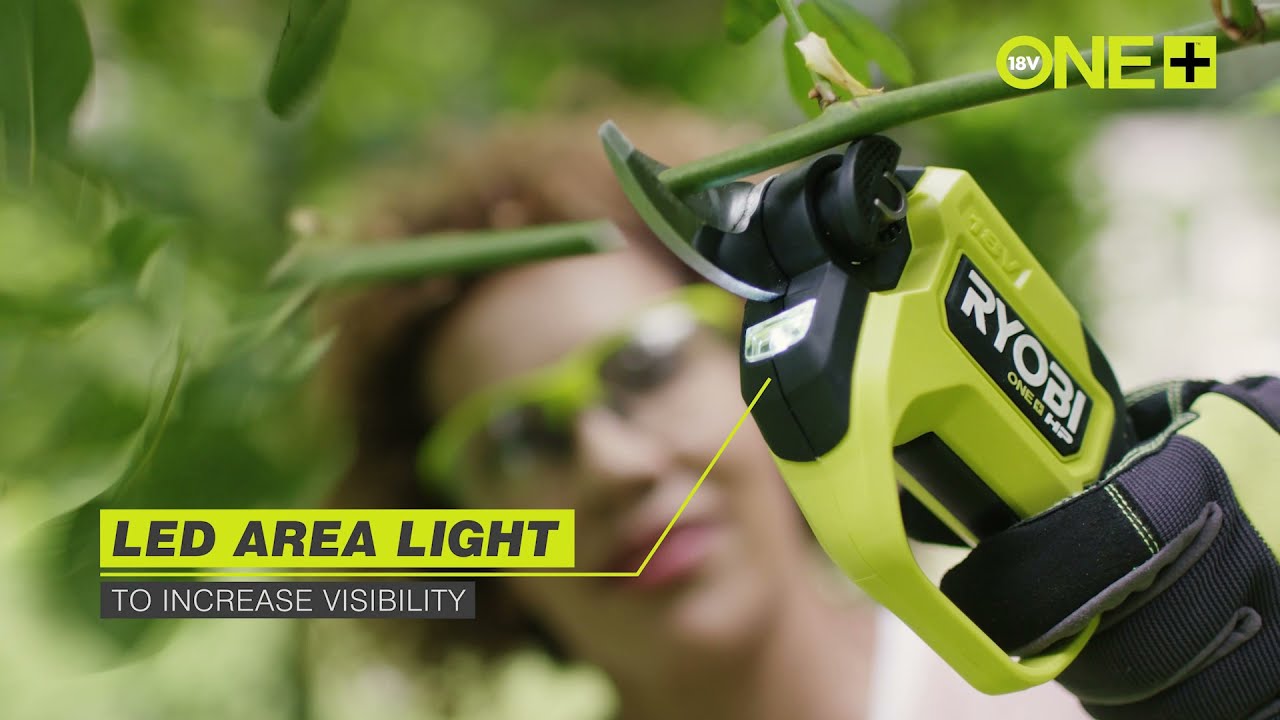 RYOBI® ONE+ HP Secateurs & ONE+ Secateurs