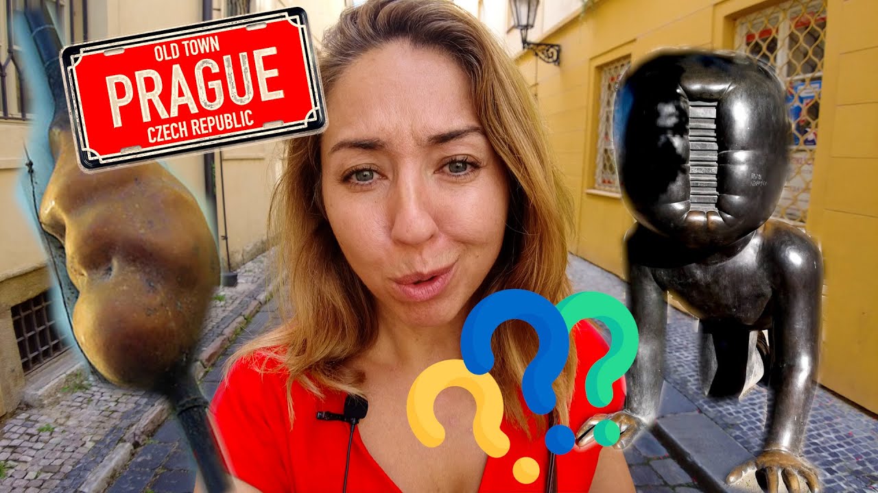 🇨🇿 Embrion w rynnie, topielec na talerzu. Praga jakiej nie znasz