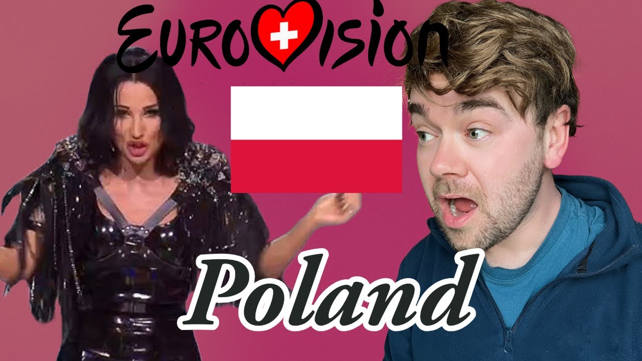 WELSH GUY Reacts to Justyna Steczkowska - GAJA | Poland  🇵🇱  EUROVISION 2025 |