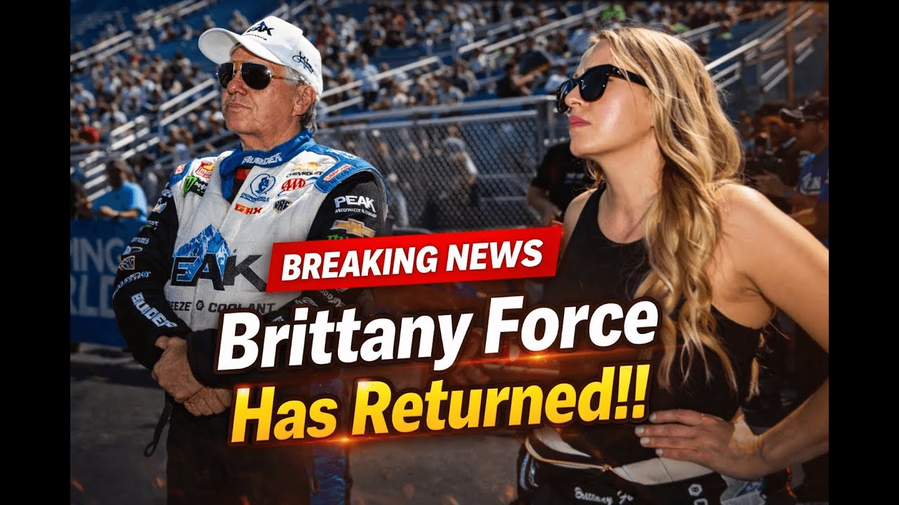 The Mystery of Brittany Force's Return to NHRA Racing!!!