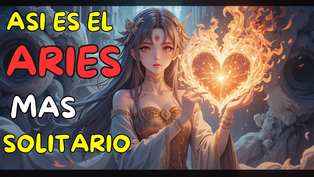 EL ARIES MÁS SOLITARIO NACIÓ EN ESTAS FECHAS