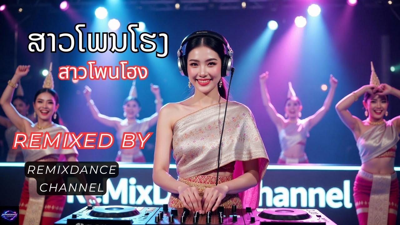 ສາວໂພນໂຮງ | สาวโพนโฮง | Sao Phon Hong | Remixed