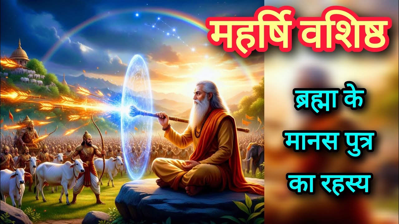 महर्षि वशिष्ठ की सम्पूर्ण जीवन गाथा | गुरु वशिष्ठ का दिव्य ज्ञान, रामायण और वशिष्ठ योग | गुरु जो युग