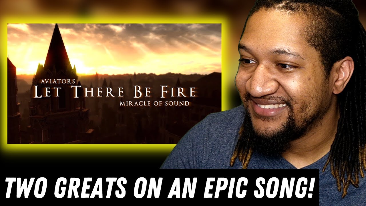 Reaction to Aviators - Let There Be Fire (feat. Miracle of Sound) (Dark Souls Song | Symphonic Rock)