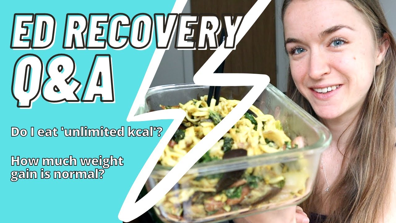 ED RECOVERY Q&A: Extreme Hunger, Weight Gain & Exercise in HA Recovery
