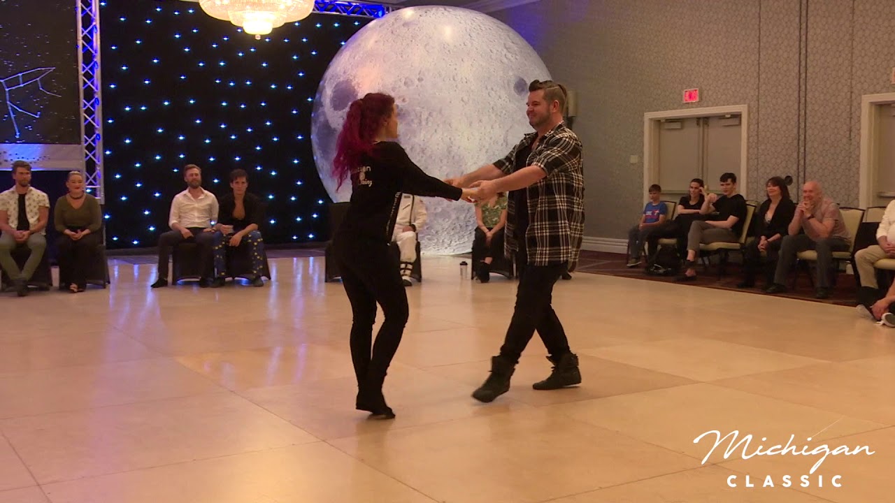 Michigan Classic 2019 Open Strictly Swing Nelson Clarke & Flore Berne