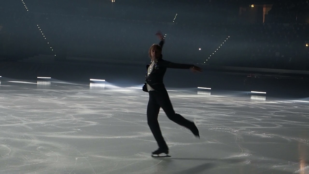 Evgeni & Alexander Plushenko - Tango Amore - Van Gogh on Ice - 03.12.2021