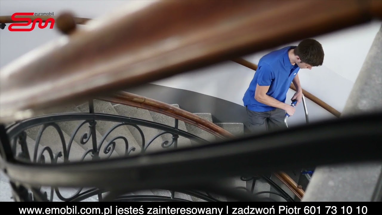 Schodołaz SAL ergo + liftkar sal fold + liftkar sal fold L