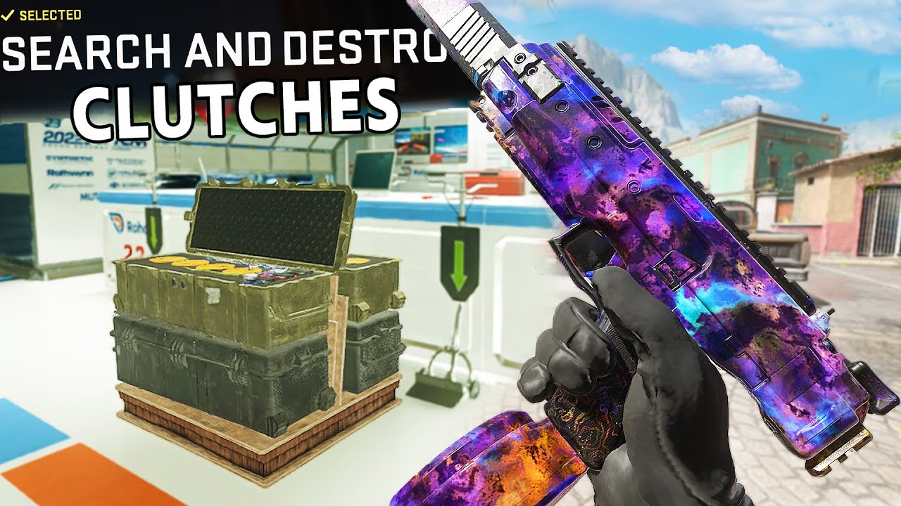 RIDICULOUS Modern Warfare 2 Search and Destroy Clutches!