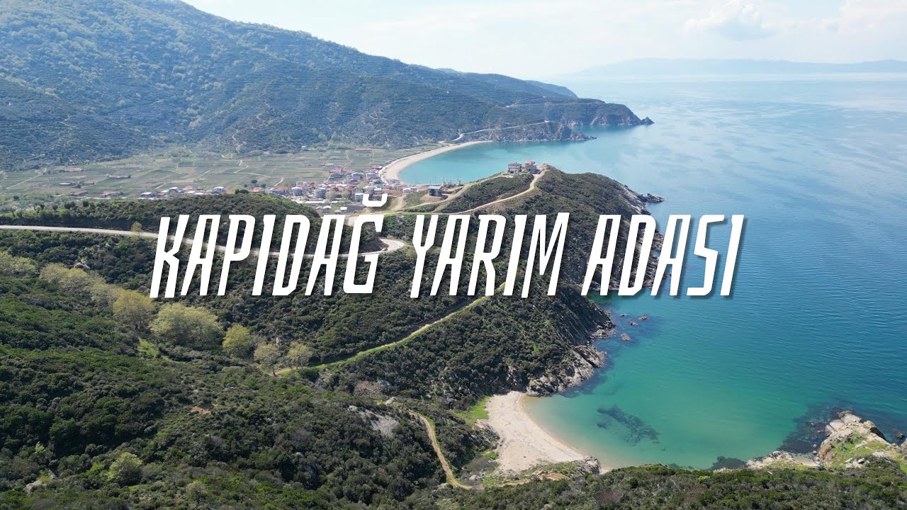 Kapıdağ Yarım Adası Kamp ve Karavan Rotaları 4K