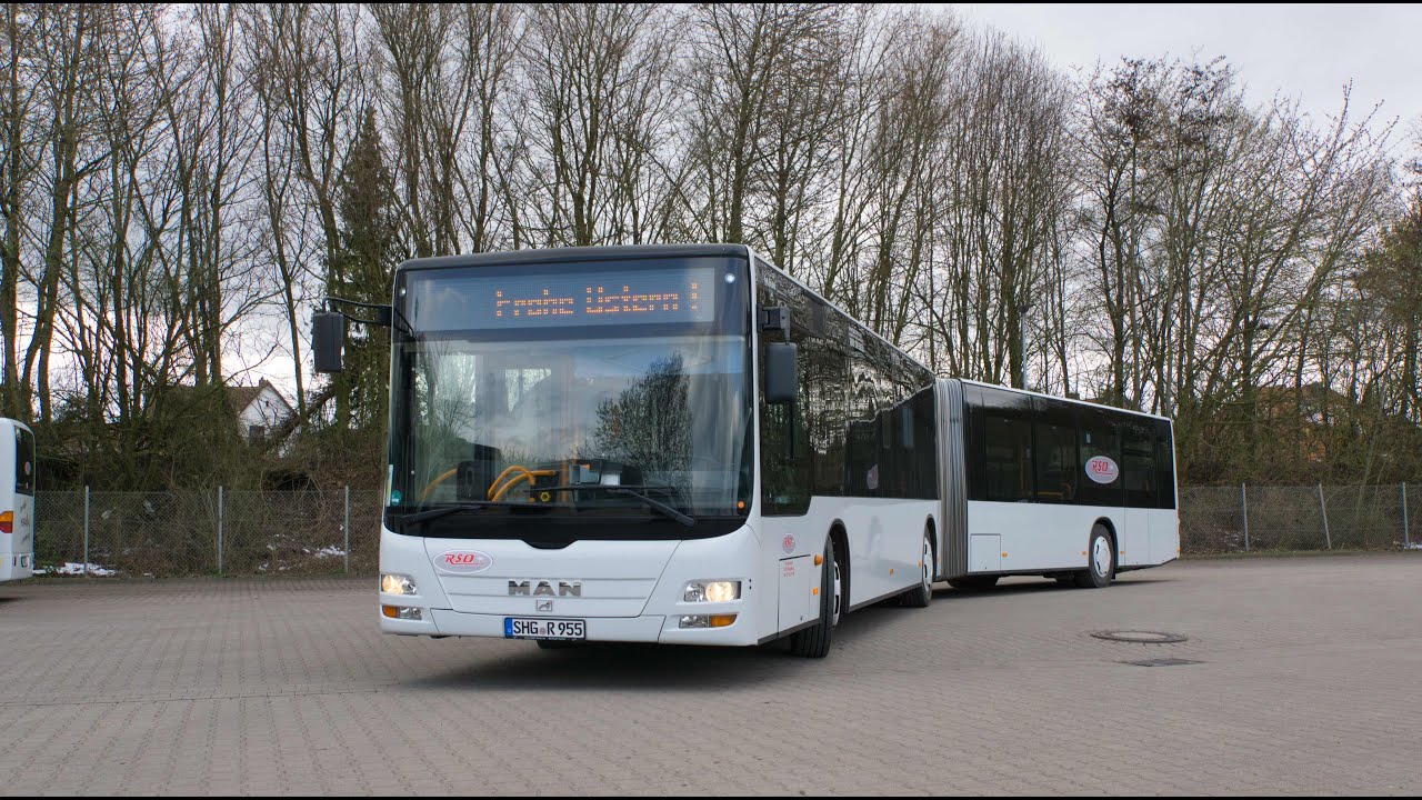 MAN NG 353 | RSO R 955 | ex Köhne 204