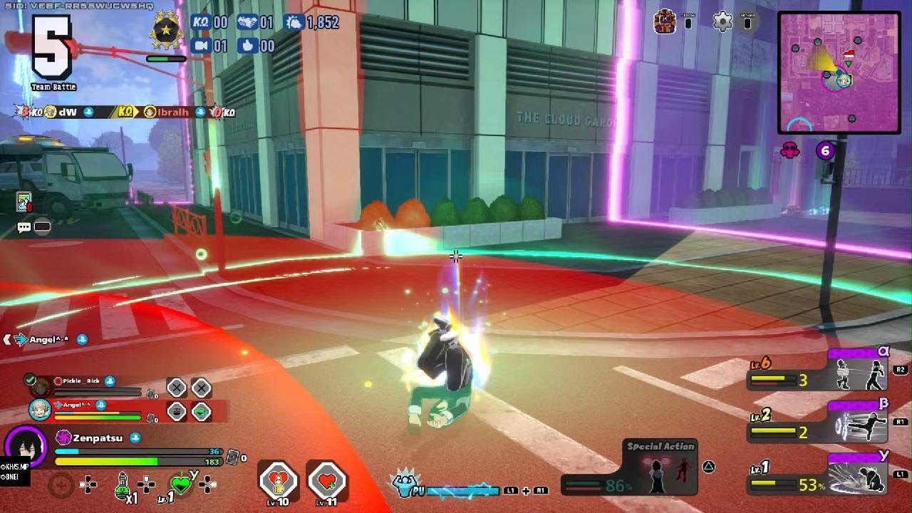 MY HERO ULTRA RUMBLE