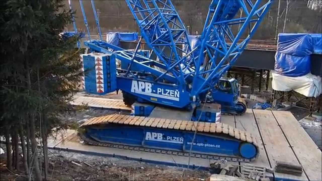 Terex-Demag CC2800-1 (timelapse)