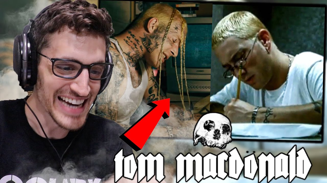 Metalhead Reacts to TOM MACDONALD - 