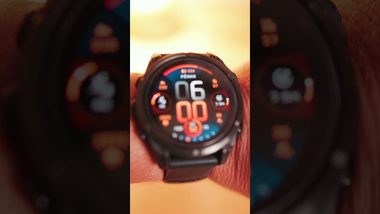 How to Change Your Watch Face on the Garmin Fenix 8 in Seconds! ⌚🔥