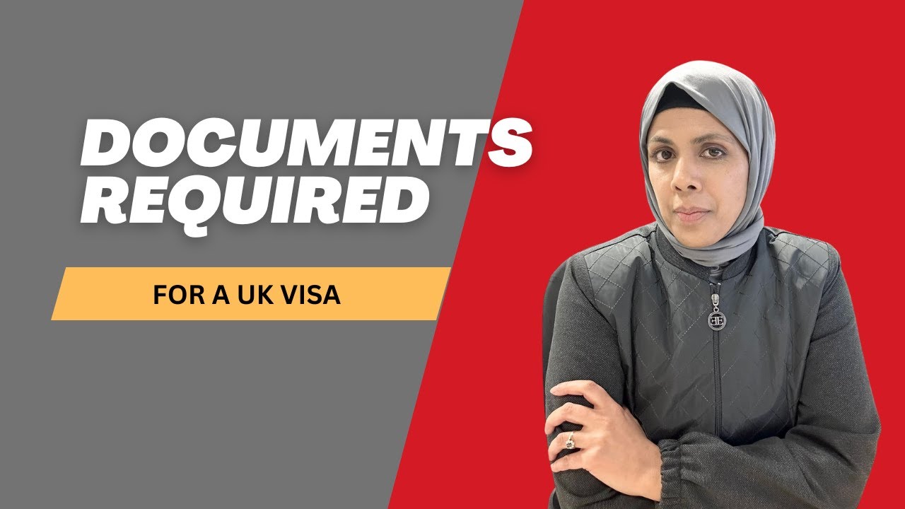 Documents you need to apply