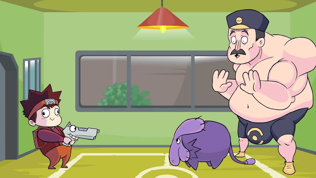 Pokemon in 10 Jahren (Pok&eacute;mon heute) / Fandub