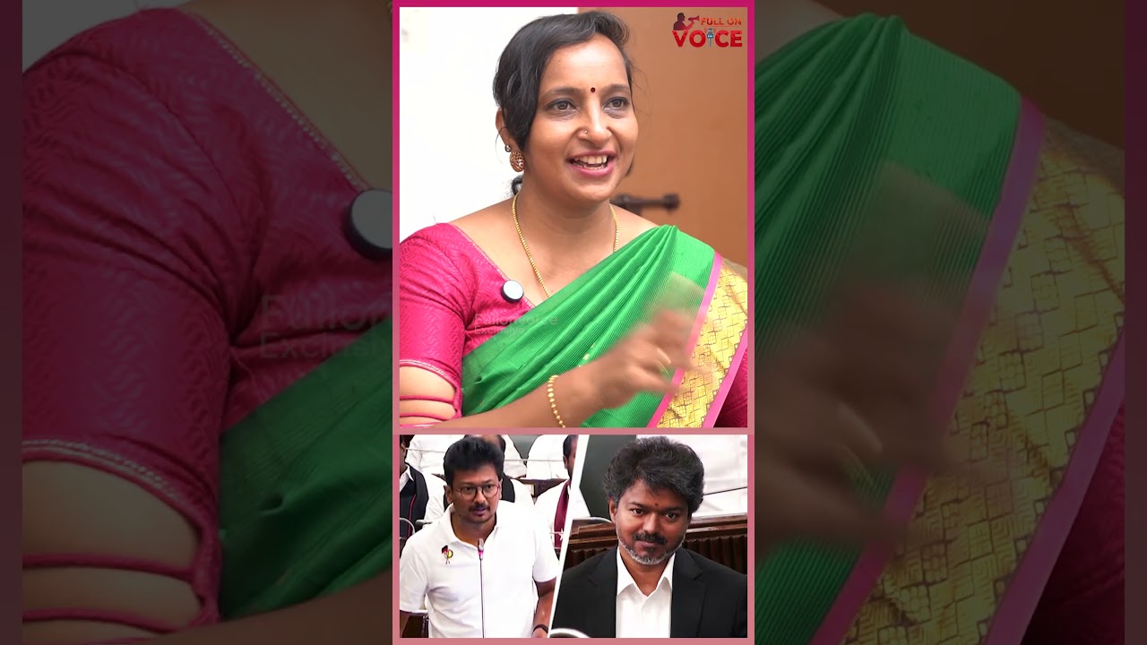 Udhayanithi-னால இத ஜீரணயிக்க முடியல 😲 | Nanjil Sampath | TVK Vijay | MK Stalin