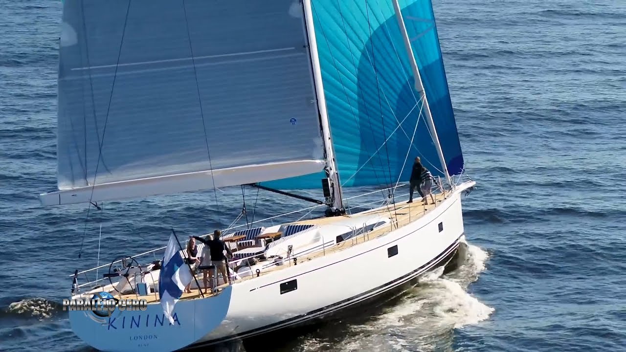 PARALELO CERO Velero Cisne 78 - Astillero Swan