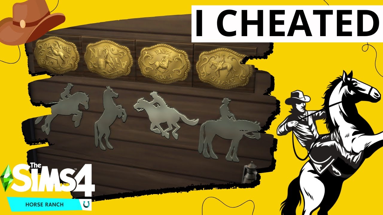 WIN the Ultimate Horse Competition with THESE Sims 4 CHEATS
