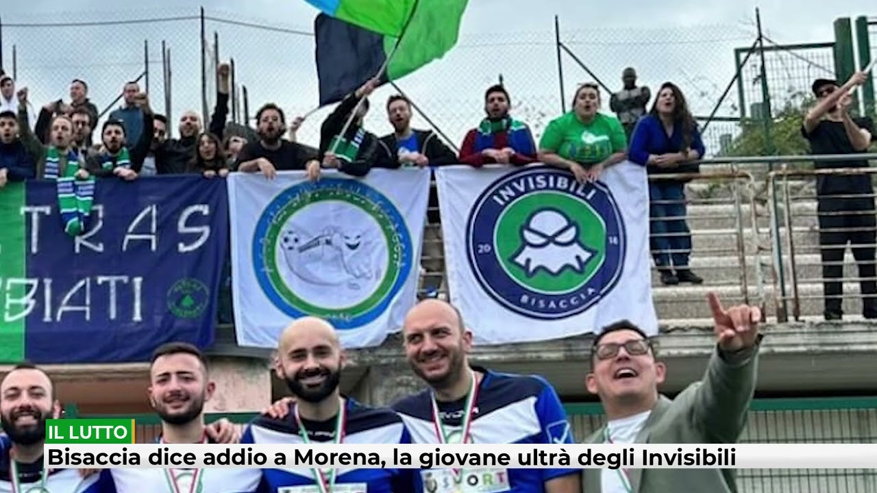 Bisaccia dice addio a Morena, la giovane ultrà degli Invisibili