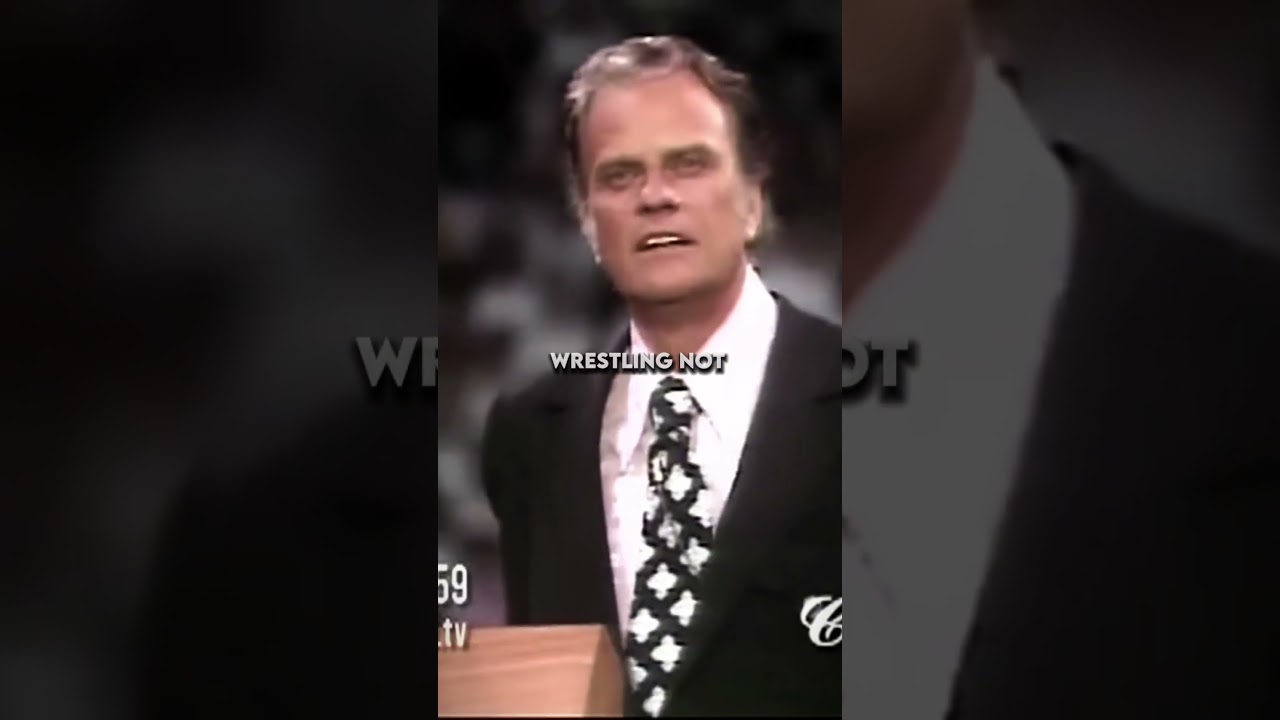 Spiritual warfare | Billy Graham | #billygraham #preaching #bible