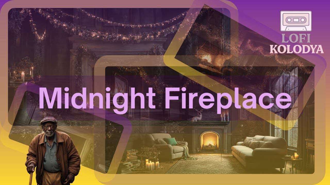 Midnight Fireplace (well almost) ‑ Nuit au coin du feu (enfin presque)