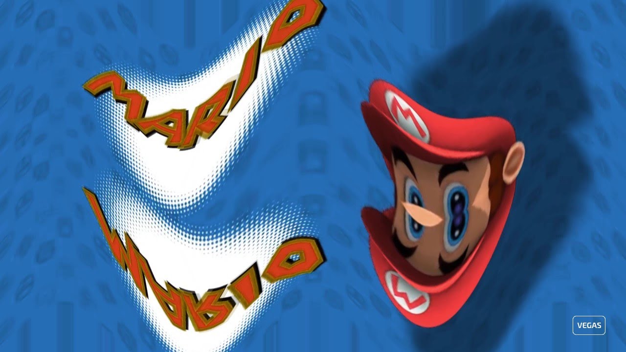Mario and the Koopas Intro My Vegas Effect 9!