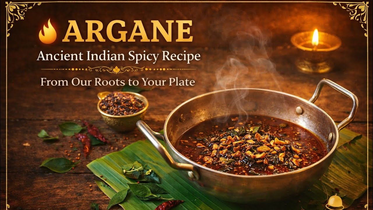 ಅರ್ಗಣೆ/Village kitchen to your plate Authentic Indian flavour with simple Ingredients 