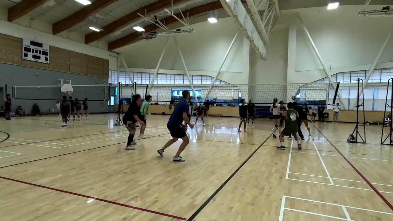 NBB CRC Volleyball Highlights Feb 1