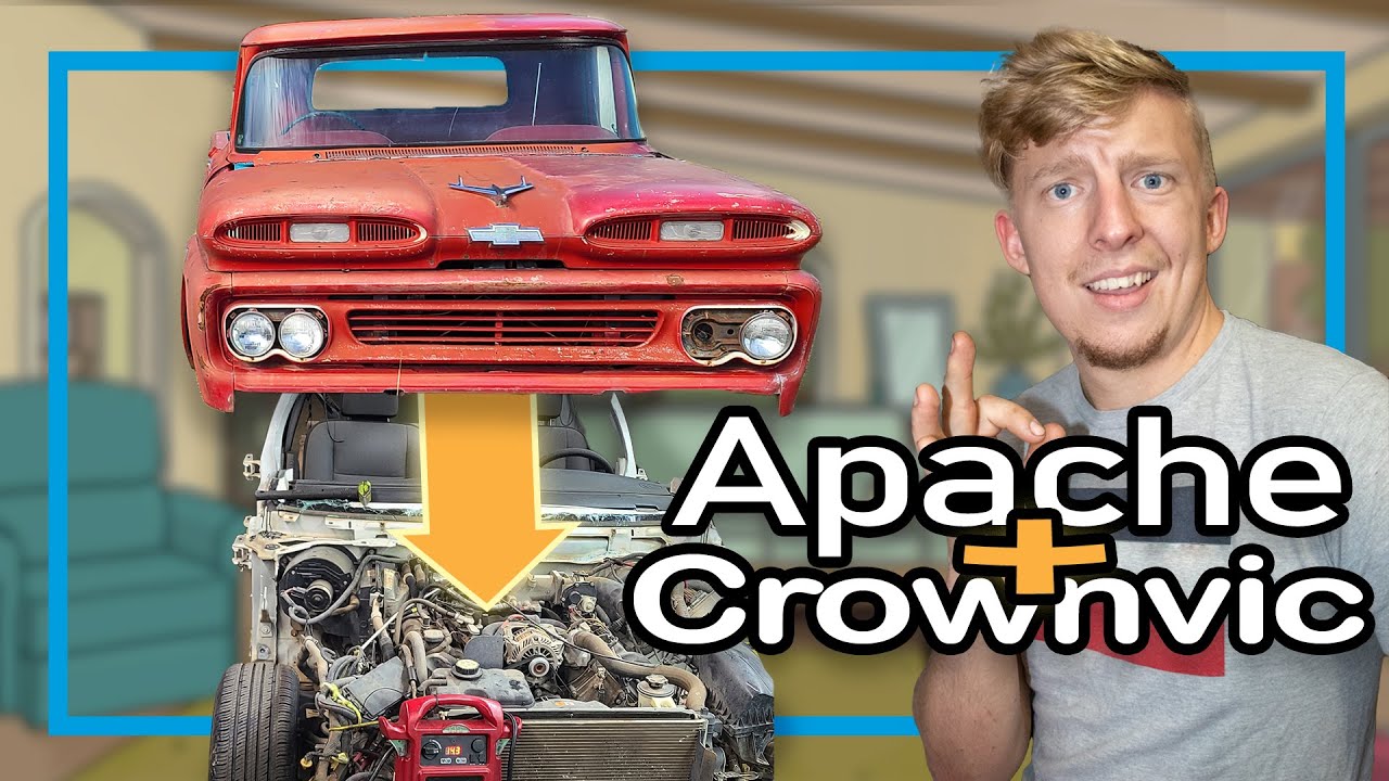 crown Victoria swap