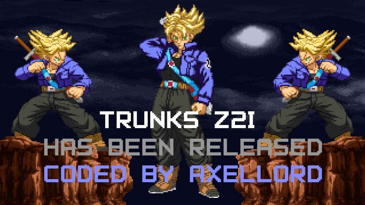 Hyper DBZ Mod Character Review: Trunks Z2i