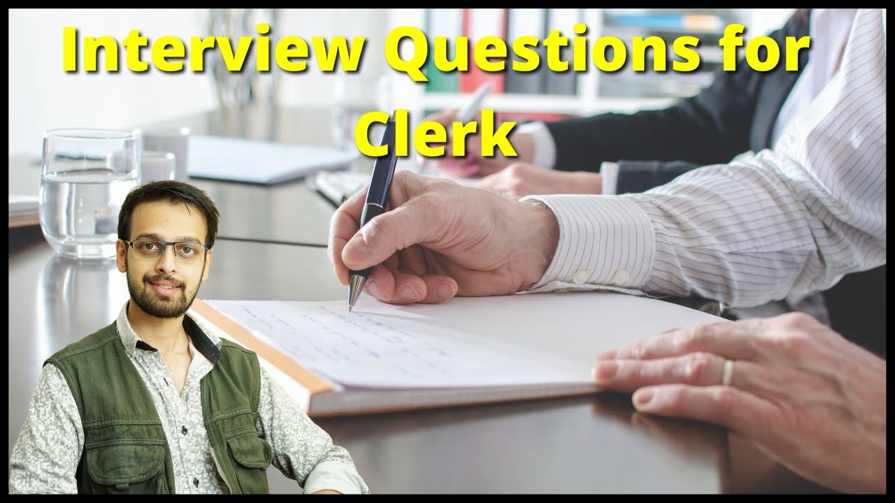 Clerk interview Questions Explained in Hindi