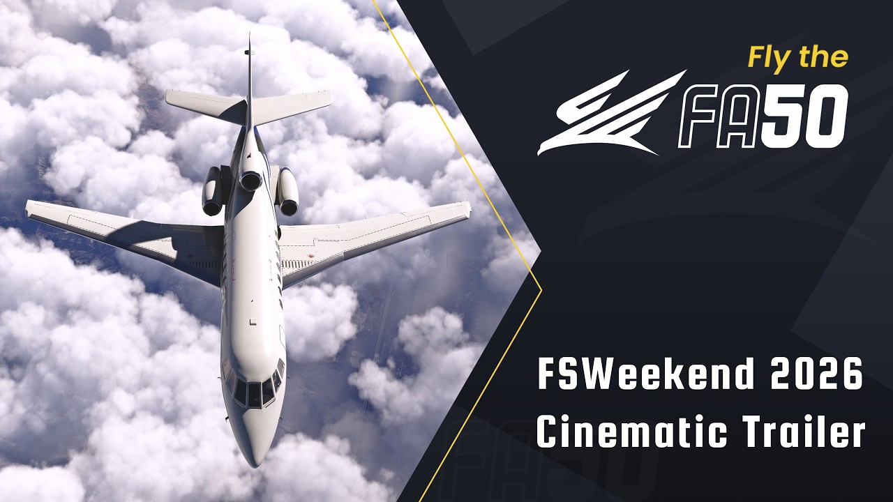 Contrail FA50 | FSWeekend 2026 Cinematic Trailer