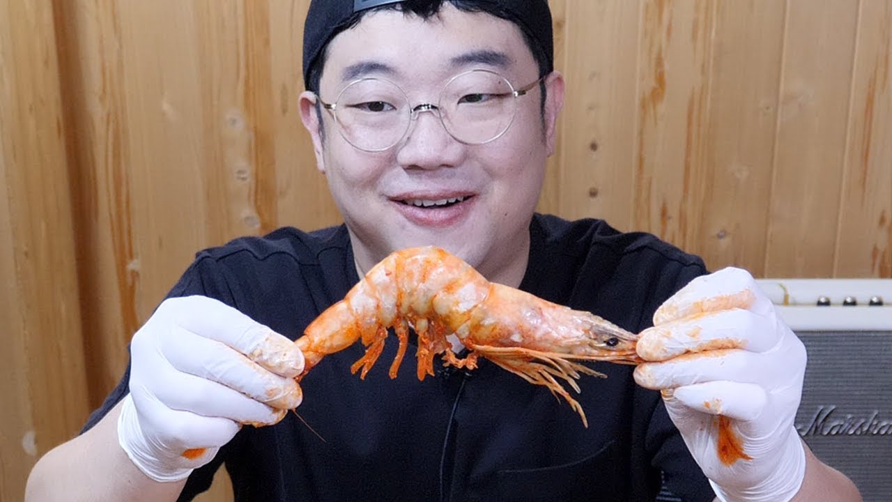 자연산 대하 클라스보소 크기 실화냐 먹방 mukbang eatingshow