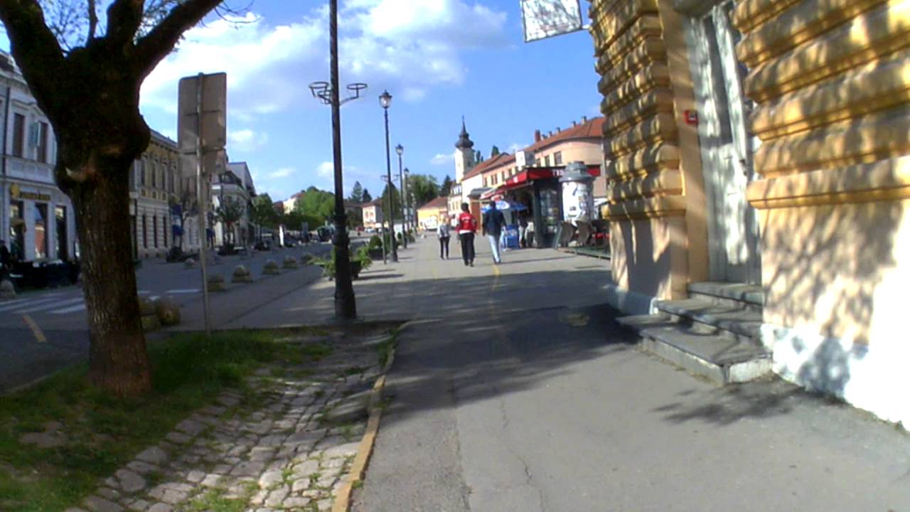Biciklom po Daruvaru