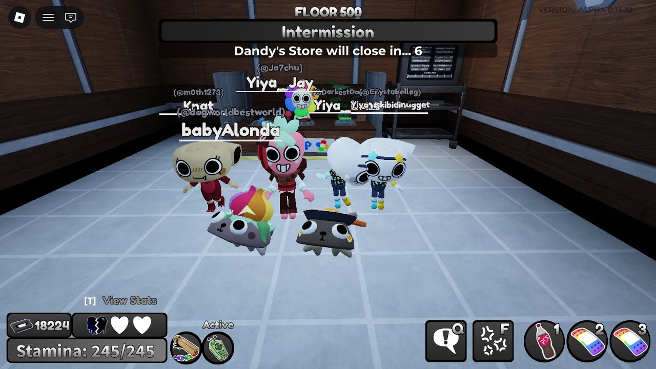 We Reached Floor 500!