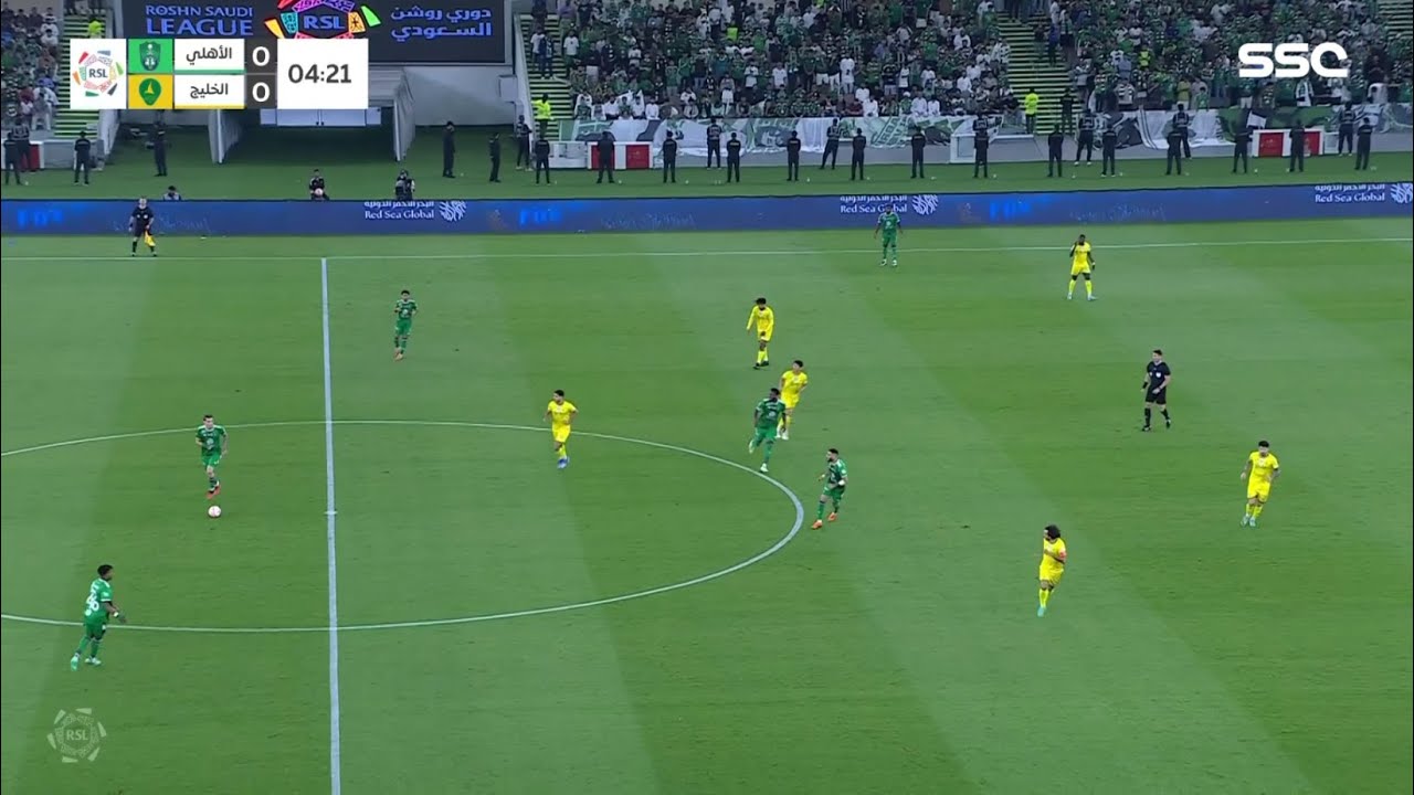 ملخص مباراة الأهلي 1 - 0 الخليج ضمن الجولة 19 من دوري روشن السعودي