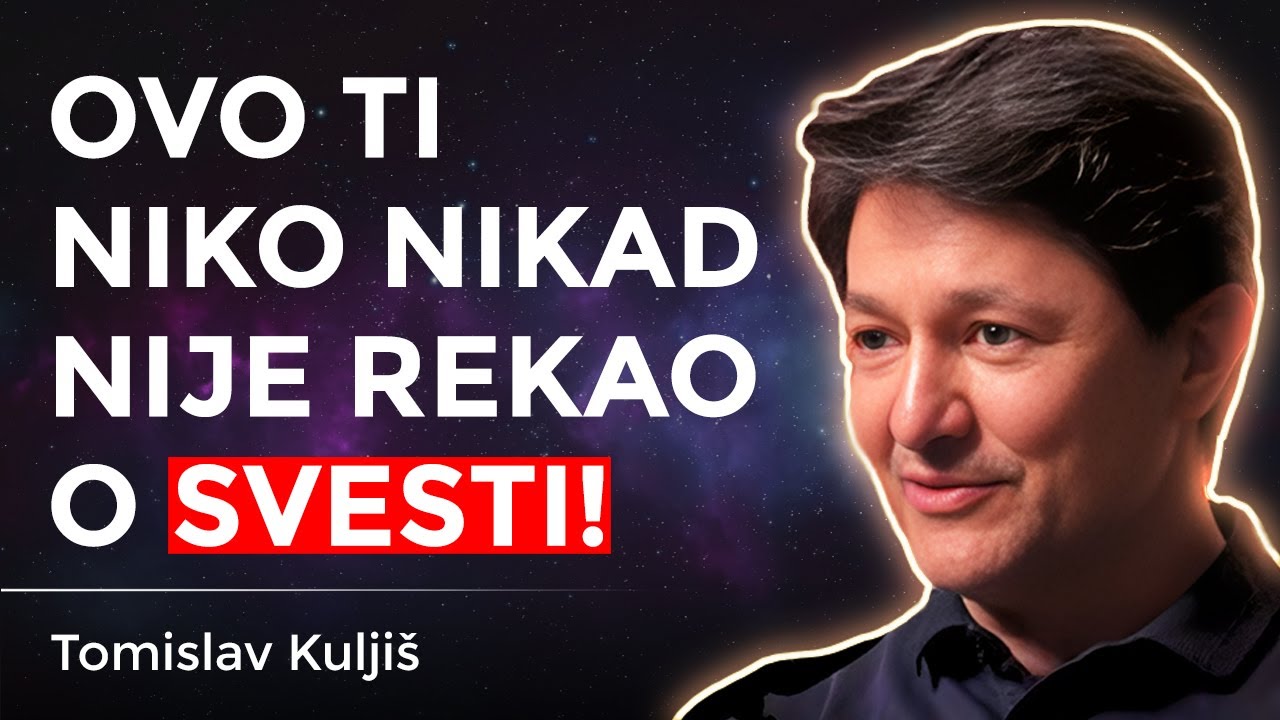 OVO menja sve što znamo o svesti i duhovnosti - SPIRALNA DINAMIKA SVESTI | Tomislav Kuljiš | 071