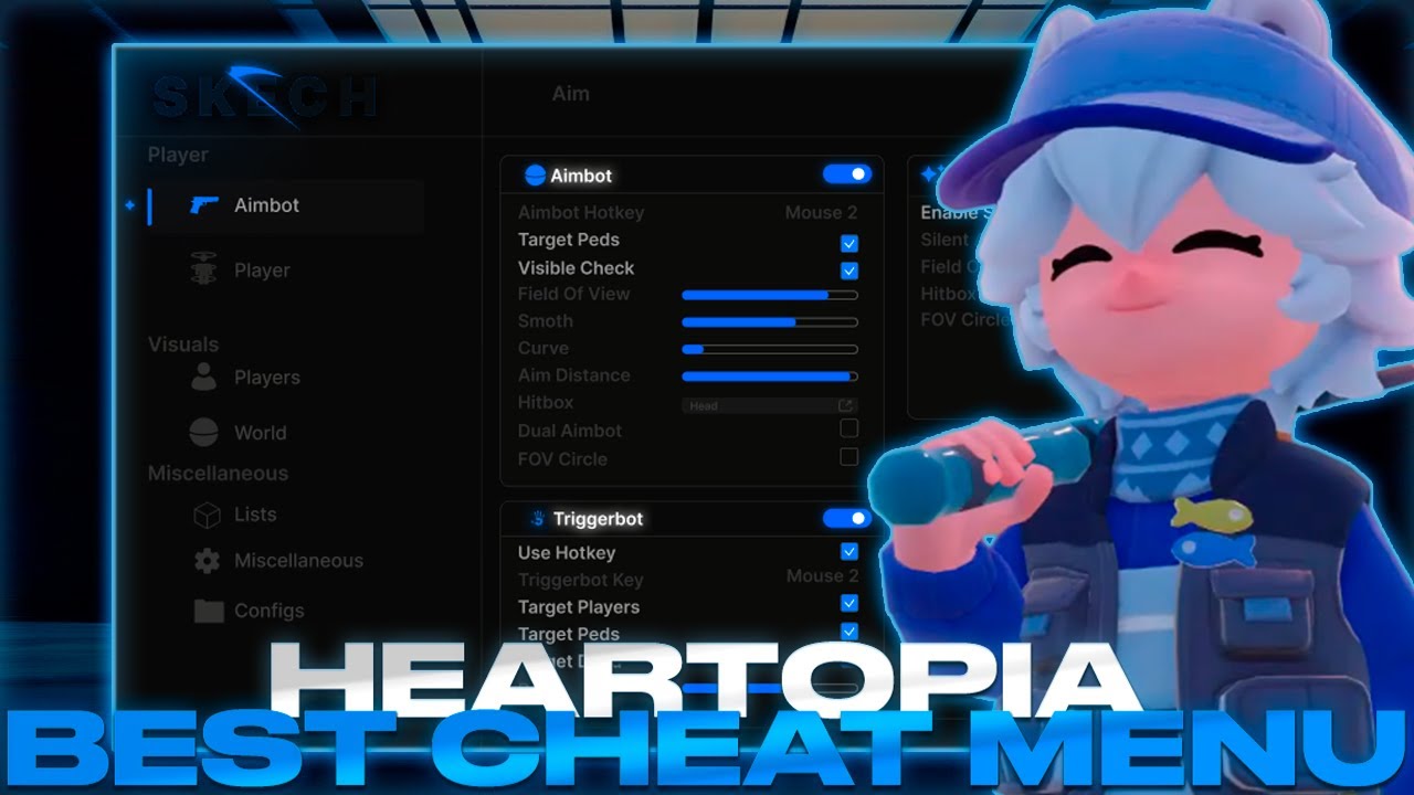 **[Greated] Heartopia - Best Cheat Menu | Updated Cheat for HP | Many Functions | FREE Download**