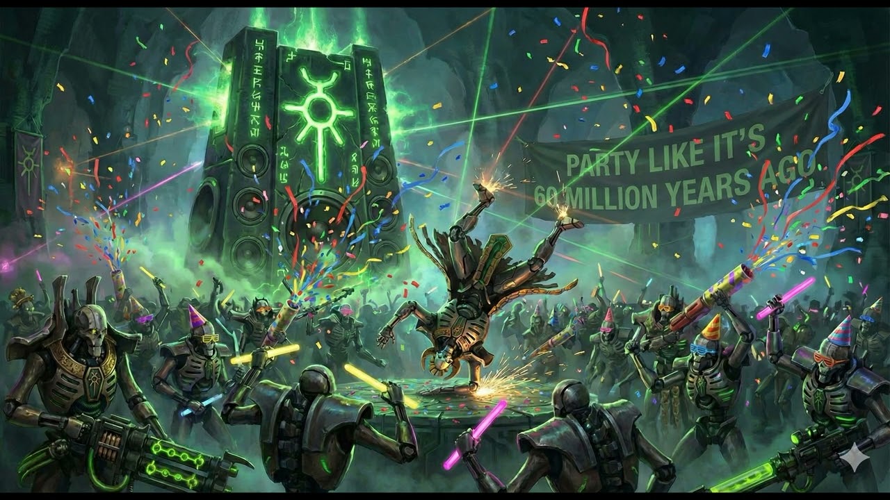 Necrons - Dance the Necron Dance! (Dark Clubbing/Necron-DarkTechno/Necron-Rave/Underground)