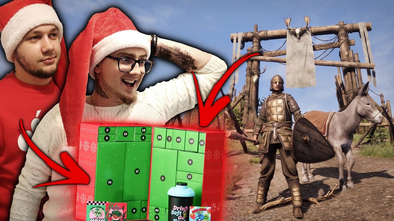 Otwieramy KALENDARZ ADWENTOWY 🎁 Czas Na Wielką BITWĘ 😮 MEDIEVAL DYNASTY #25 PL🔥MafiaSolec