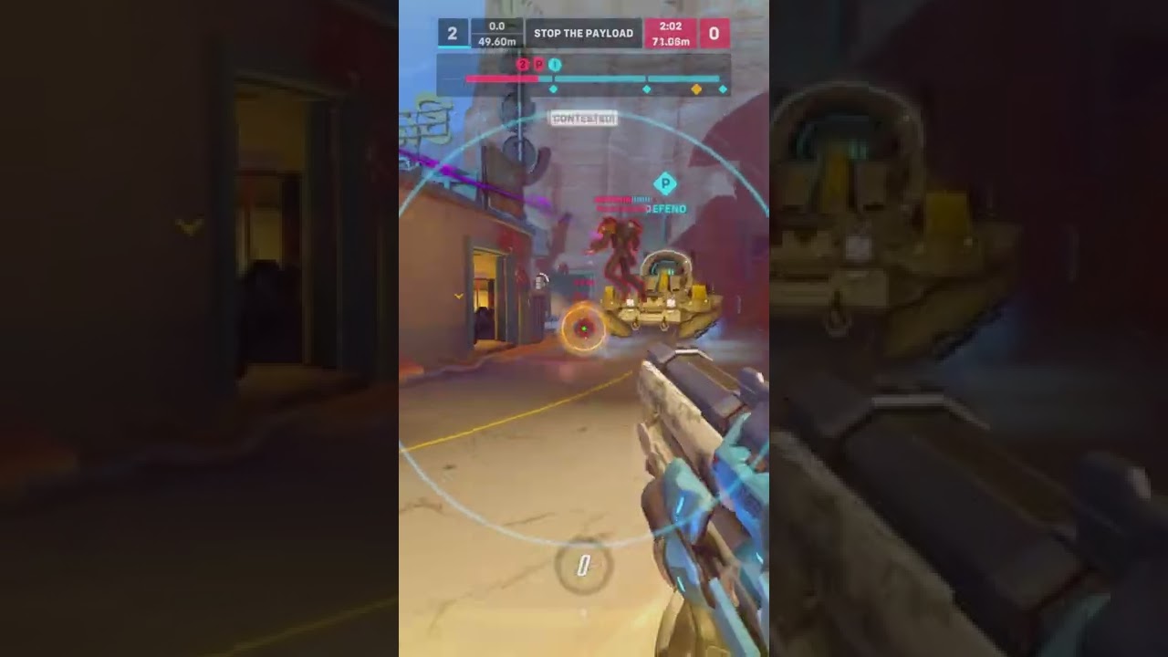 Overwatch 2 Soldier 76 Nano Visor + Enemy Sigma Assist