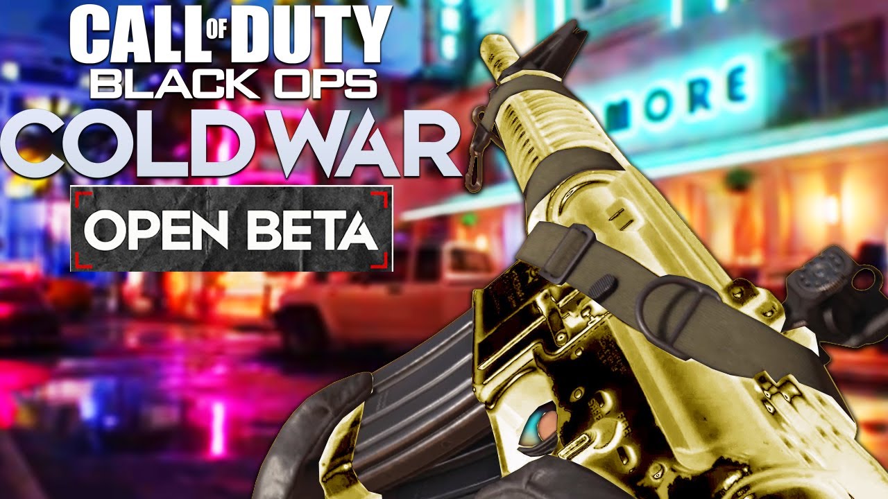 CALL OF DUTY: BLACK OPS COLD WAR BETA!! (Call of Duty: Black Ops COLD WAR)