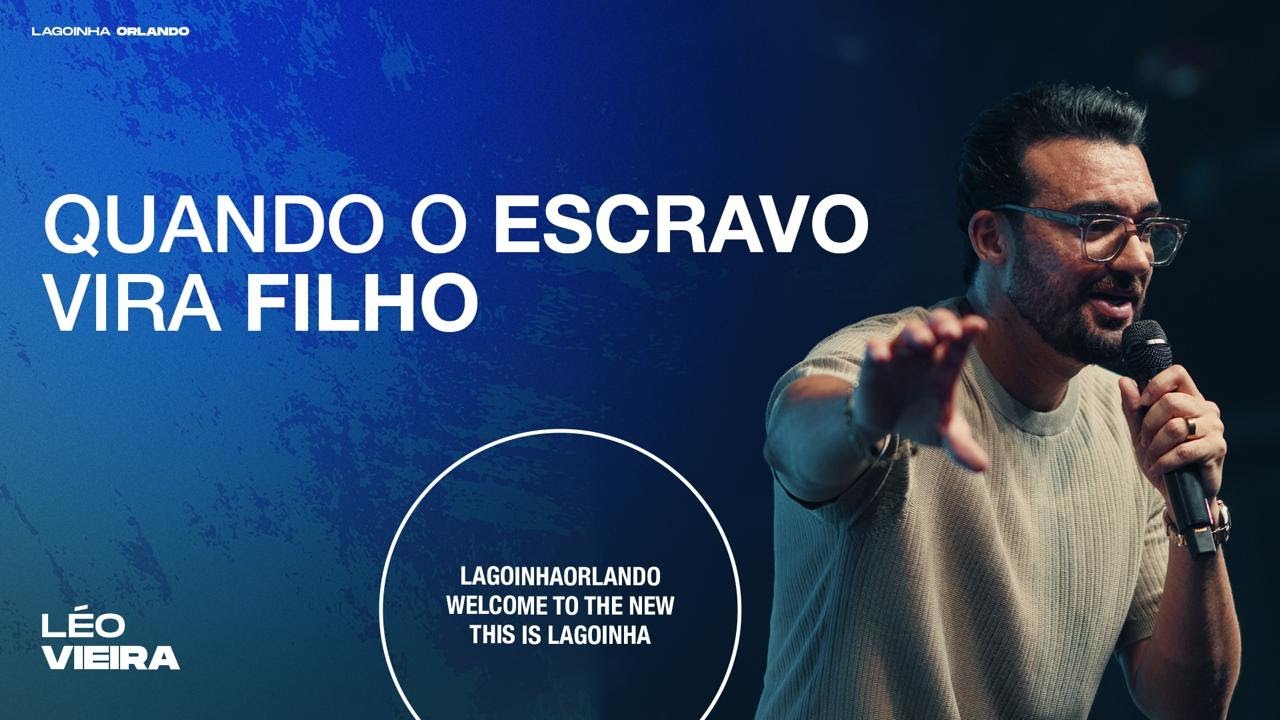 QUANDO O ESCRAVO VIRA FILHO - LÉO VIEIRA