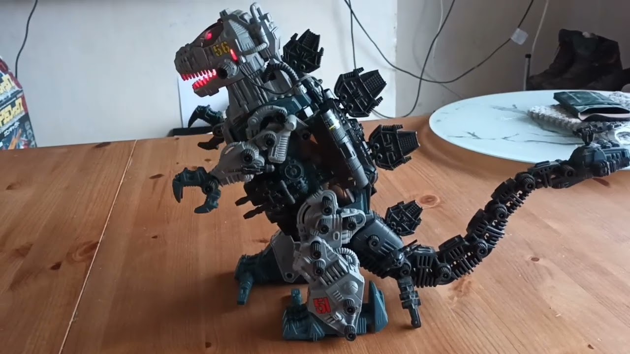 Zoidzilla (Gojulas), King of the Monster Machines (Zoids Series 1)