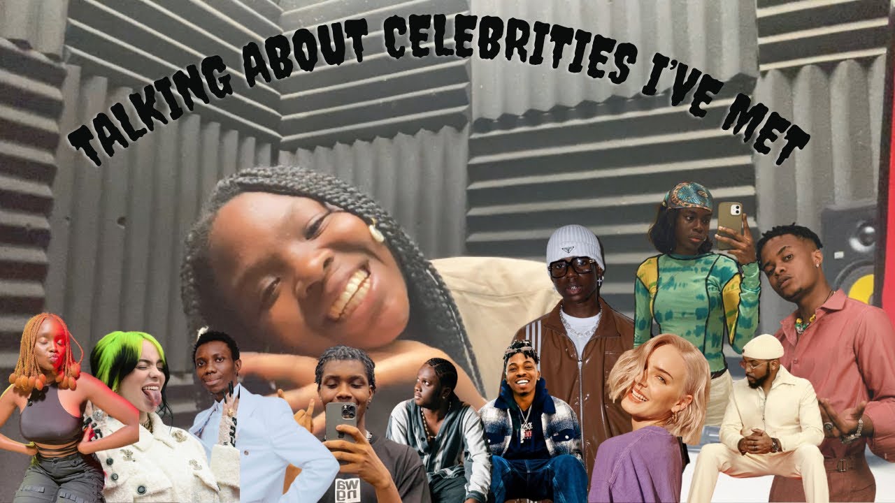 Talking about celebrities I’ve met //