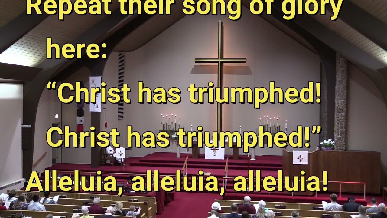 2023 04 09 Now All the Vault of Heaven Resounds