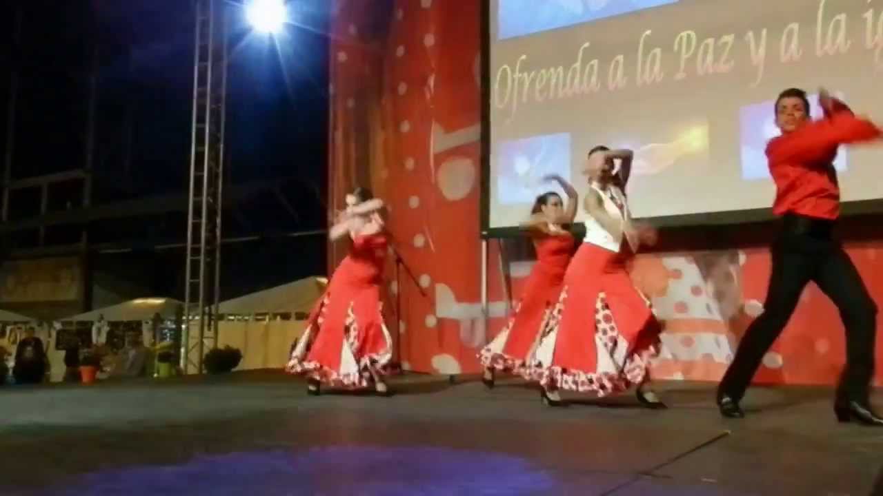 Ballet Paulina Gala de Apertura V Feria de Abril Las Palmas de Gran Canaria 2012 8.mov
